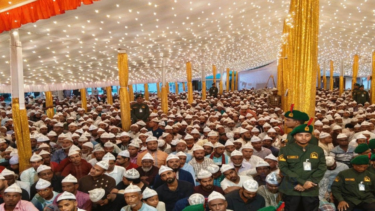 Three-Day Urs Begins at Mirzakhil Darbar Sharif in Satkania