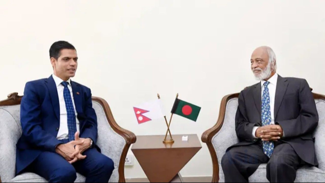 Bangladesh, Nepal Seek Stronger Ties in Trade, Education and Regional Cooperation