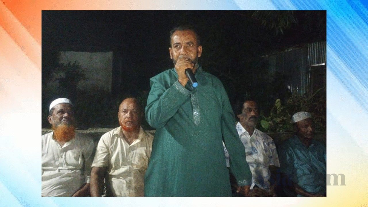 BNP activists seek nomination for Lal Mia in Narayanpur