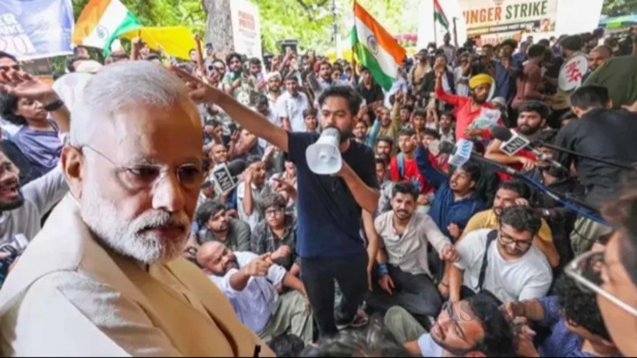 Youth-led protests challenge Modi’s political image
